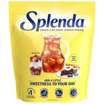 Splenda No Calorie Sweetener 100 Packets