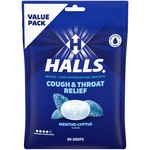 Halls Mentho-Lyptus Cough Drop Multipack