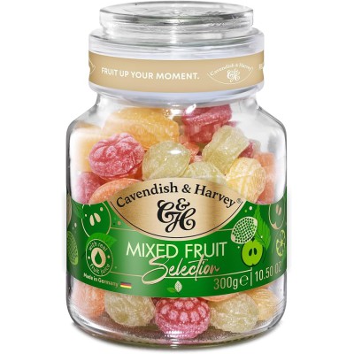 Cavendish & Harvey Mixed Fruit Drops 300g