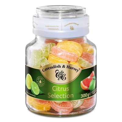 Cavendish & Harvey Citrus Fruit Drops 300g