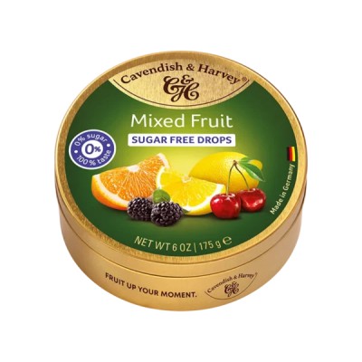 Cavendish & Harvey Citrus Fruit Drops 300g