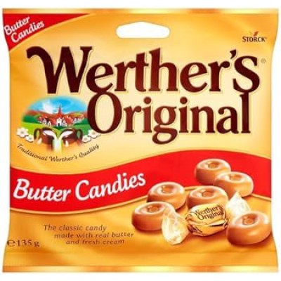 Werther's Original Butter Candies 135g