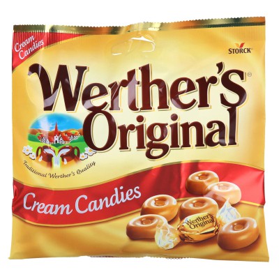 Werther's Original Butter Candies 135g