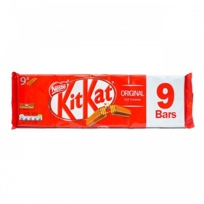 KitKat 2 Finger Milk Chocolate 8 Bars 165.6g