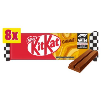 KitKat 2 Finger Milk Chocolate 8 Bars 165.6g