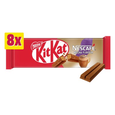 KitKat 2 Finger Dark Chocolate 8 Bars 165.6g
