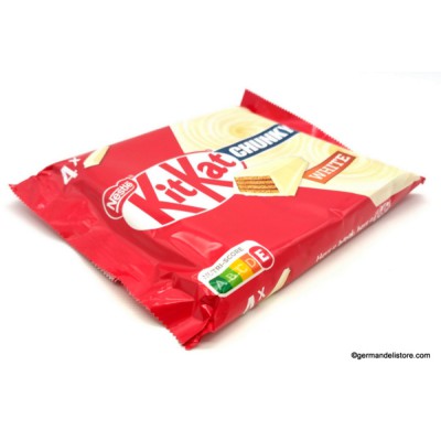 KitKat Chunky White Chocolate 4 Bars 160g