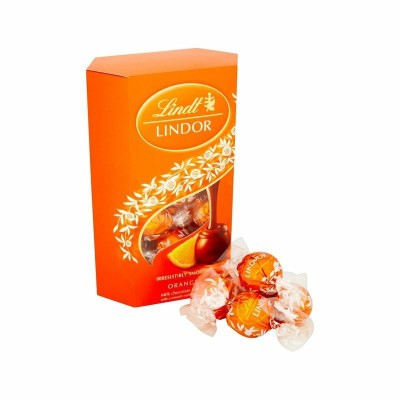 Lindt Lindor Blood Orange Truffles Box 200g