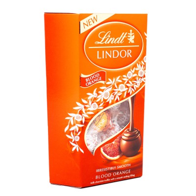 Lindt Lindor Blood Orange Truffles Box 200g