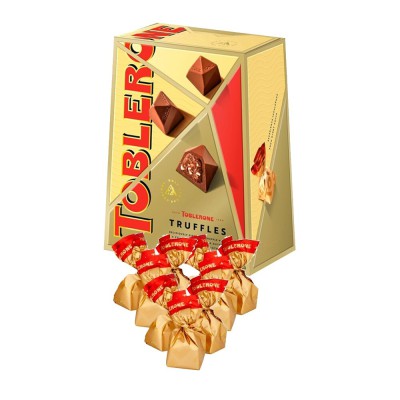 Toblerone Swiss Diamond Truffles 180g