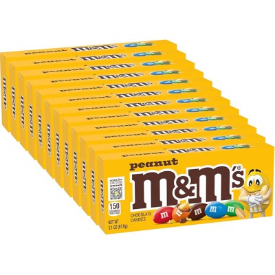 M&M's Peanut Chocolate Box 290g