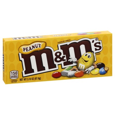 M&M's Peanut Chocolate Box 290g