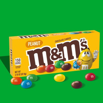 M&M's Peanut Chocolate Box 290g