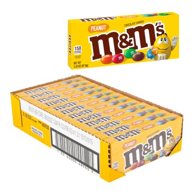 M&M's Peanut Chocolate Box 290g