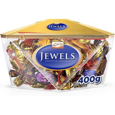 Galaxy Jewels Assorted Chocolates Box 400g