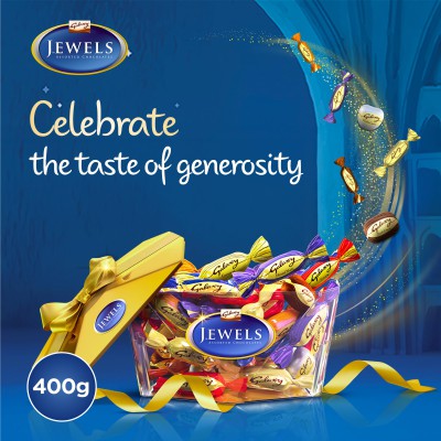 Galaxy Jewels Assorted Chocolates Box 400g