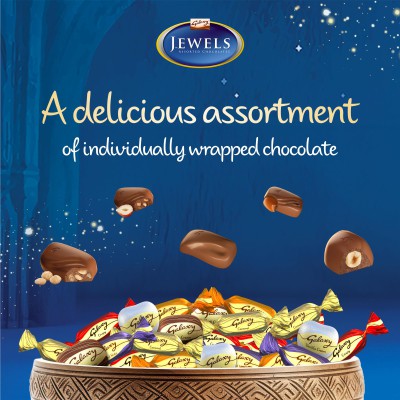 Galaxy Jewels Assorted Chocolates Box 400g