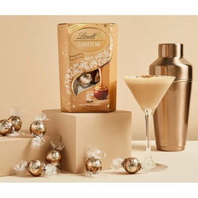 Lindt Lindor Irish Cream Truffles Box 200g