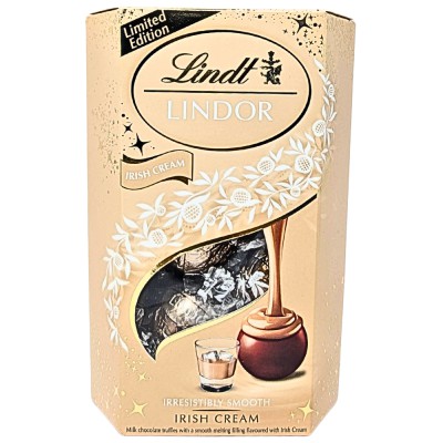 Lindt Lindor Irish Cream Truffles Box 200g