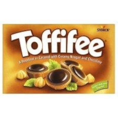 Toffifee Hazelnut Caramel Chocolate 125g
