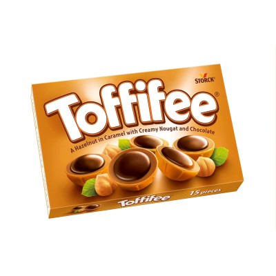 Toffifee Hazelnut Caramel Chocolate 125g