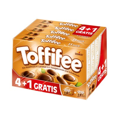 Toffifee Hazelnut Caramel Chocolate 125g