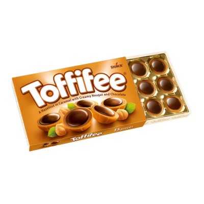 Toffifee Hazelnut Caramel Chocolate 125g