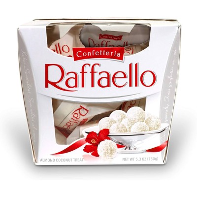 Raffaello Almond Coconut Truffles Box 150g