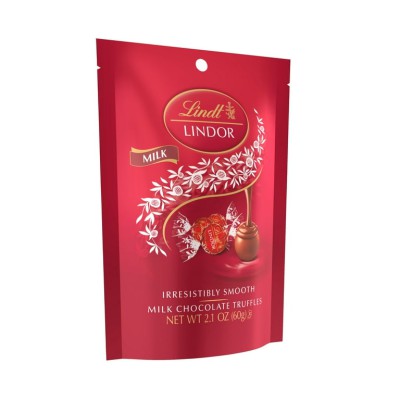 Lindt Lindor Milk Chocolate Truffles Box 200g