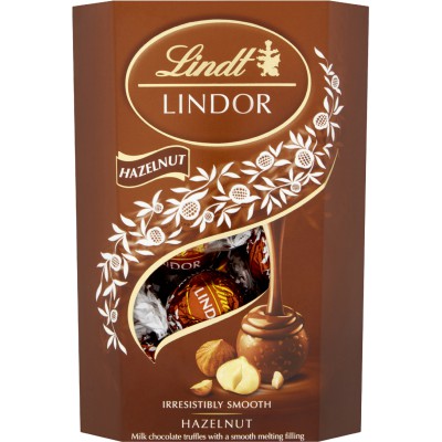 Lindt Lindor Hazelnut Truffles Box 200g