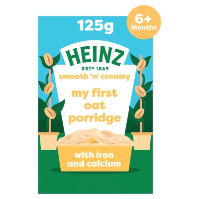 Heinz My First Oat Porridge 6+ Months 125g
