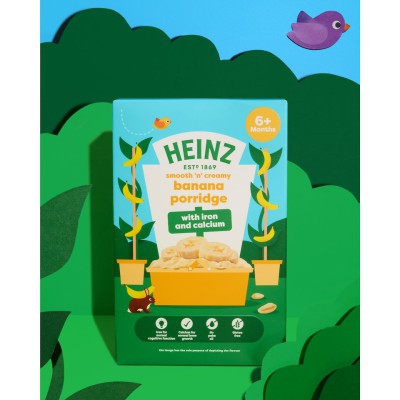 Heinz My First Oat Porridge 6+ Months 125g