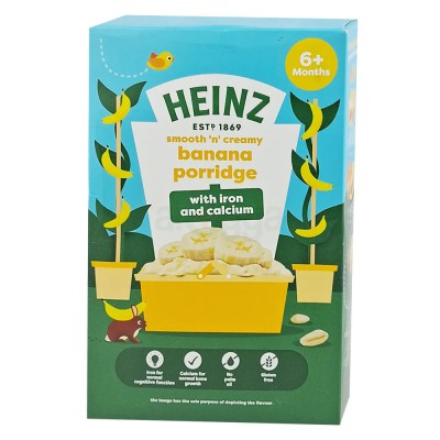 Heinz Banana Porridge 6+ Months 125g