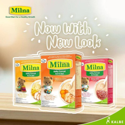 Milna Chicken & Carrot Soup Cereal 6 Months Baby 120g