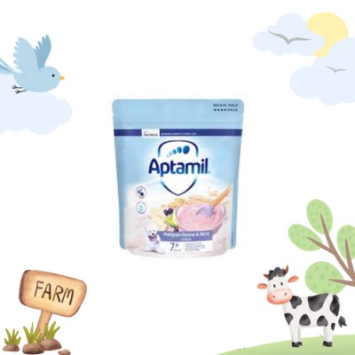 Aptamil Multigrain Banana & Berry Cereal 7+ Months 200g