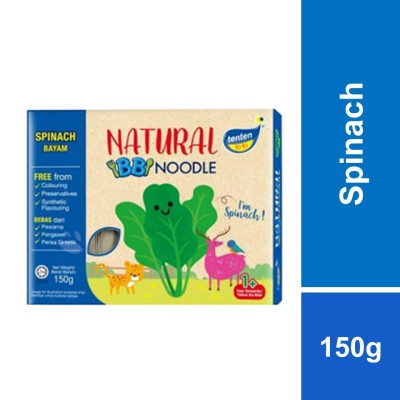 Tenten Spinach Baby Noodles 1+ Years 150g