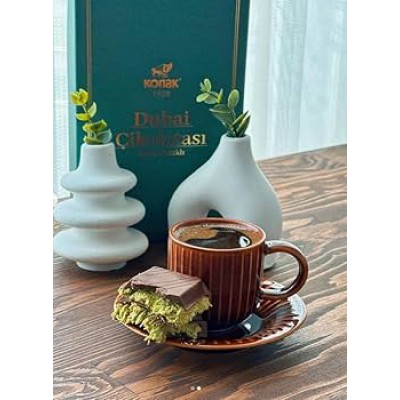 Dubai Kunafa Chocolate & Pistachio 200g