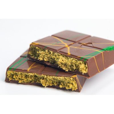 Dubai Kunafa Chocolate & Pistachio 200g