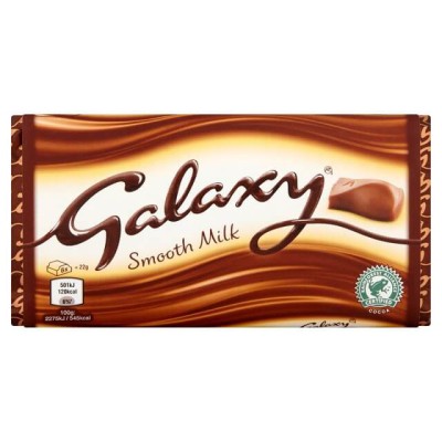 Galaxy Smooth Milk Chocolate Bar 100g