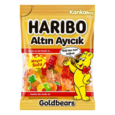 Haribo Goldbears Gummy Candy 80g