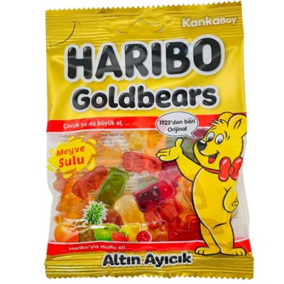 Haribo Goldbears Gummy Candy 80g