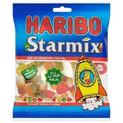 Haribo Starmix Gummy Candy 80g