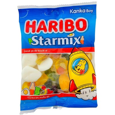 Haribo Starmix Gummy Candy 80g