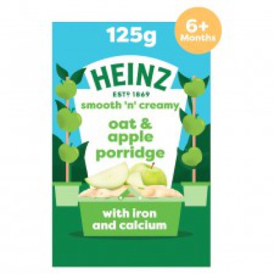 Heinz Oat & Apple Porridge 6+ Months 125g
