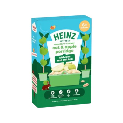 Heinz Oat & Apple Porridge 6+ Months 125g
