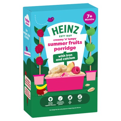 Heinz Summer Fruit Porridge 7+ Months 200g