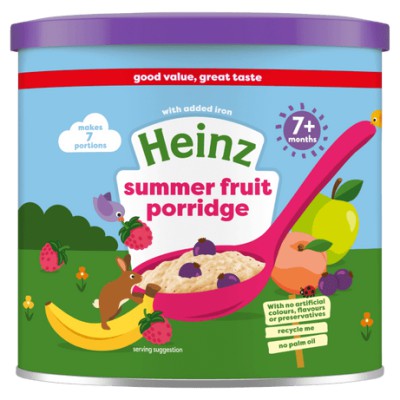 Heinz Summer Fruit Porridge 7+ Months 200g