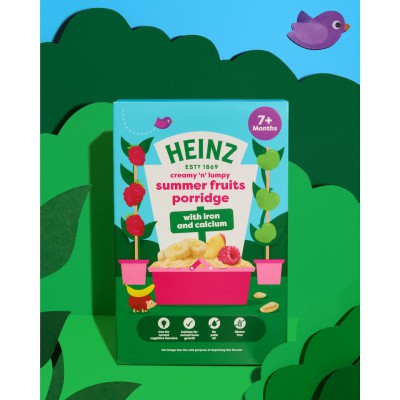 Heinz Summer Fruit Porridge 7+ Months 200g