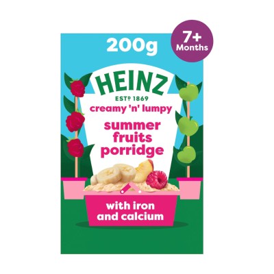Heinz Summer Fruit Porridge 7+ Months 200g