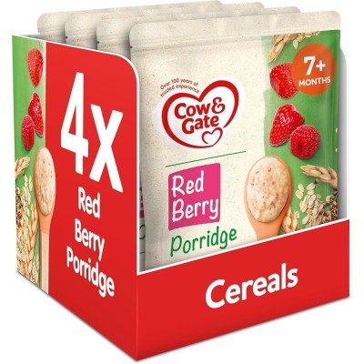Cow & Gate Redberry Porridge 7+ Months 200g